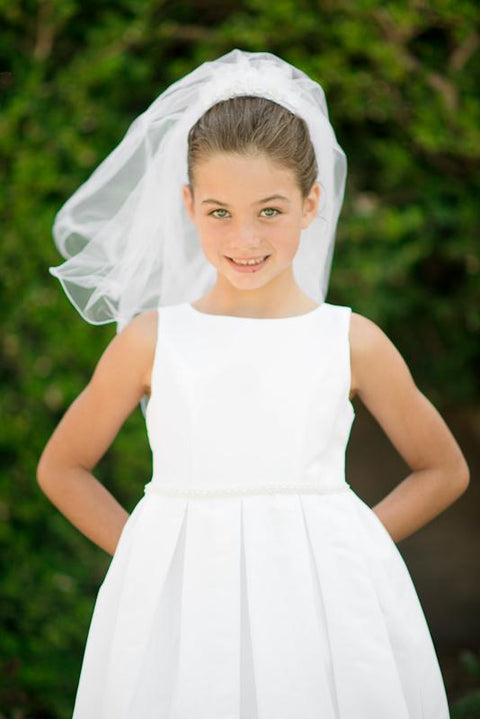 Classic Pleated Girl Dress