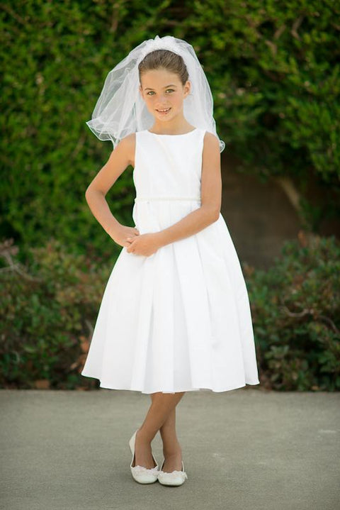 Classic Pleated Girl Dress