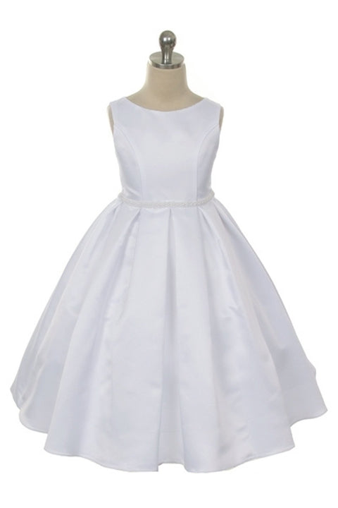 Classic Pleated Girl Dress