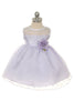 Organza Polkadot Baby Dress