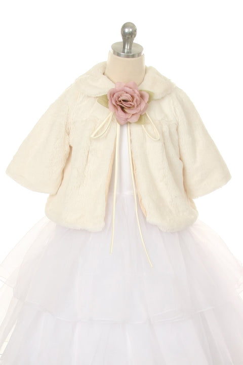 Extra Soft Fur Half Baby Coat