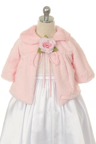 Extra Soft Fur Half Baby Coat