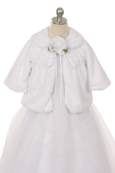 Extra Soft Fur Half Baby Coat
