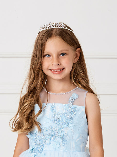 Cutie Flower Girl Tiara - #303