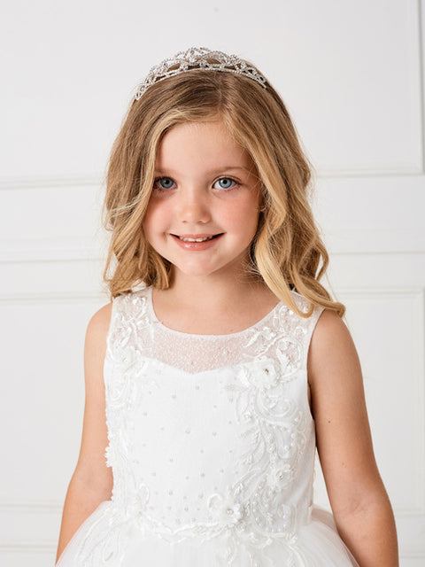 Cutie Flower Girl Tiara - #304
