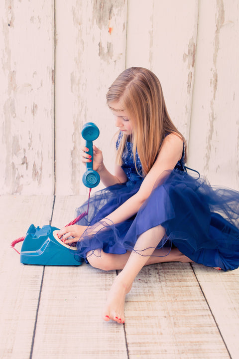 Sequin Girl Party Dress