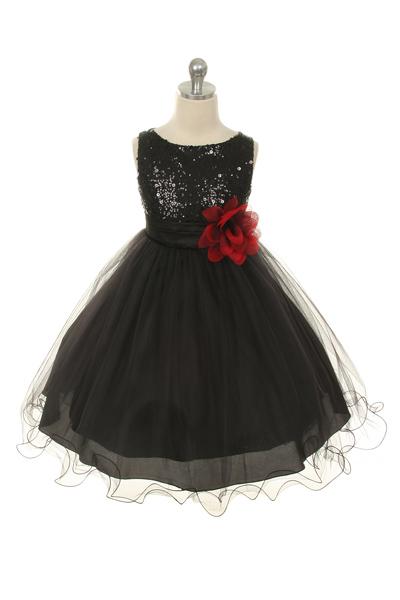 Sequin Girl Party Dress