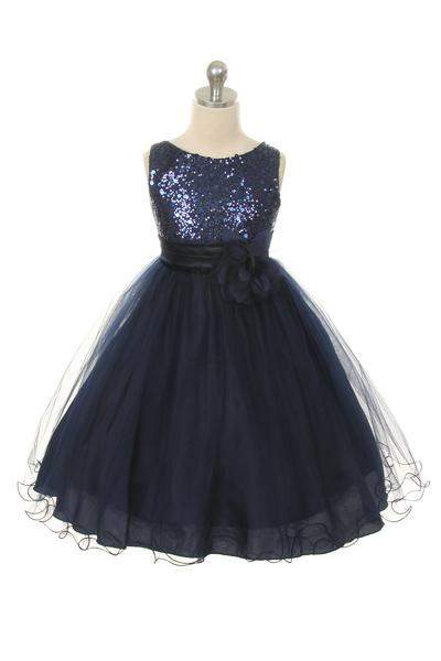 Sequin Girl Party Dress