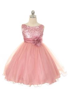 Sequin Girl Party Dress