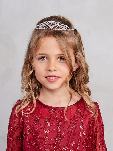 Cutie Flower Girl Tiara - #308