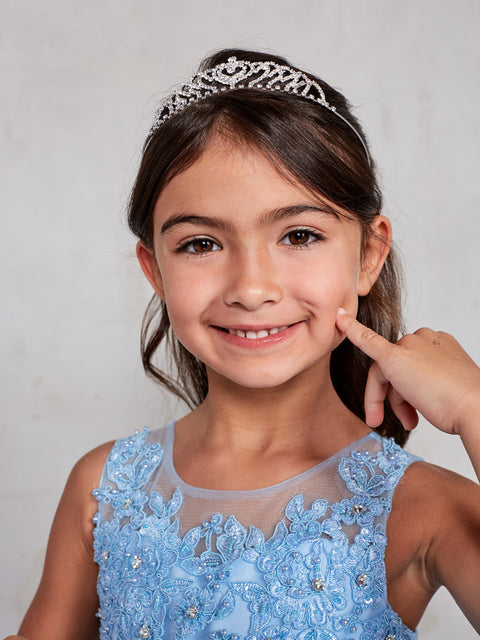 Cutie Flower Girl Tiara - #308