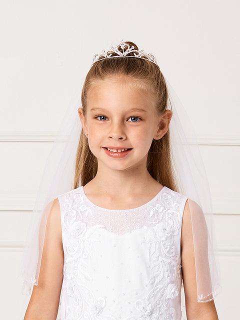 Cutie Flower Girl Tiara - #309