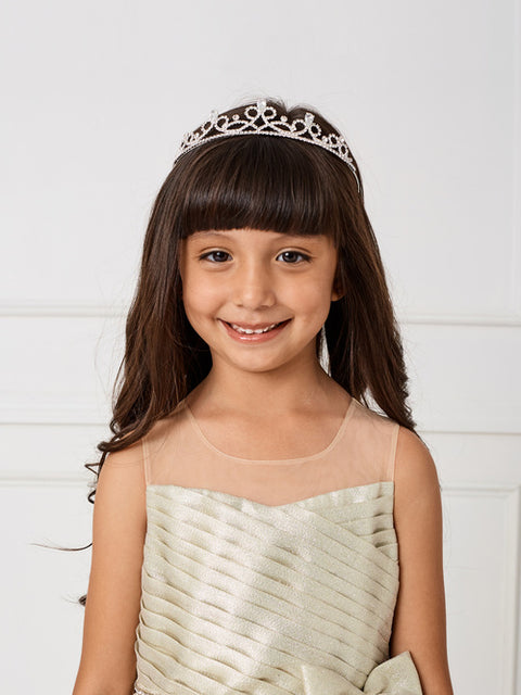 Cutie Flower Girl Tiara - #311