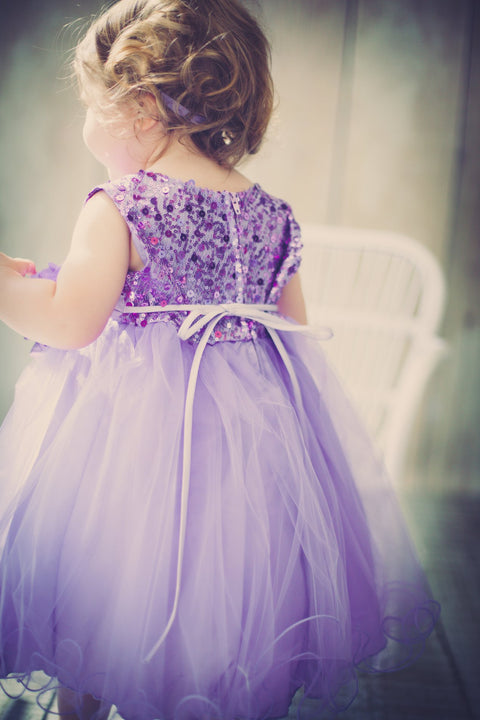 Sequin Baby Party Dress