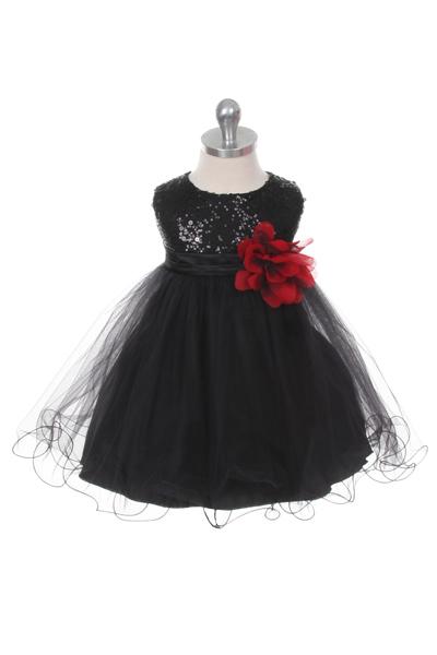 Sequin Baby Party Dress