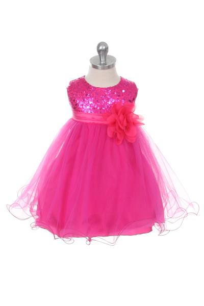 Sequin Baby Party Dress