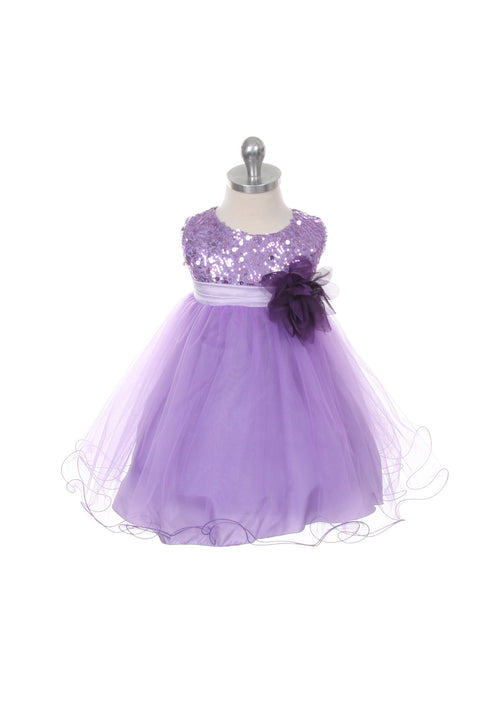 Sequin Baby Party Dress