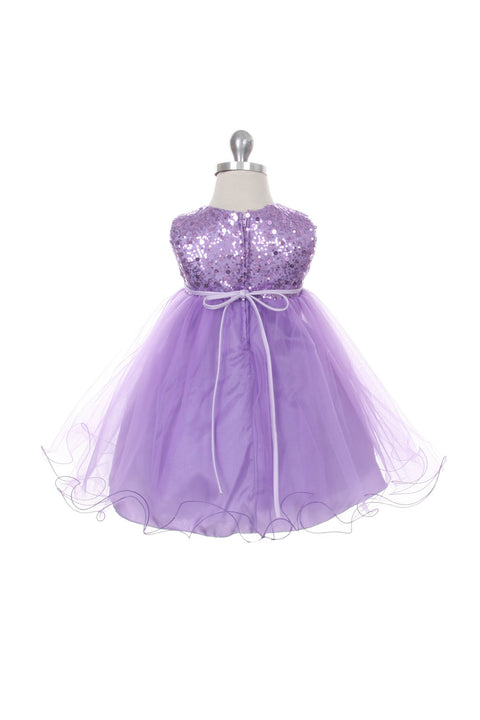 Sequin Baby Party Dress