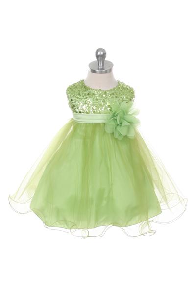Sequin Baby Party Dress