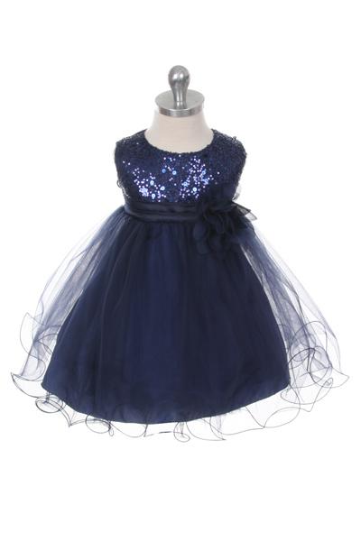 Sequin Baby Party Dress