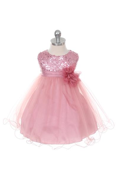 Sequin Baby Party Dress