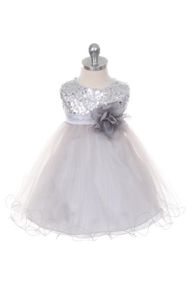 Sequin Baby Party Dress