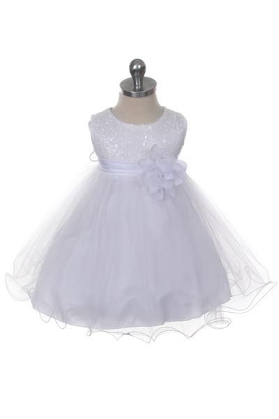 Sequin Baby Party Dress