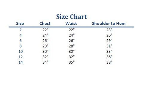 Rosette Bodice Ombre Girl Dress