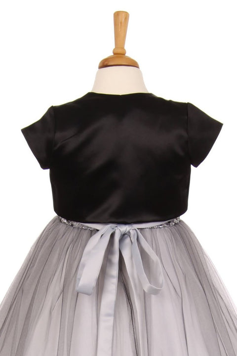 Satin Bolero