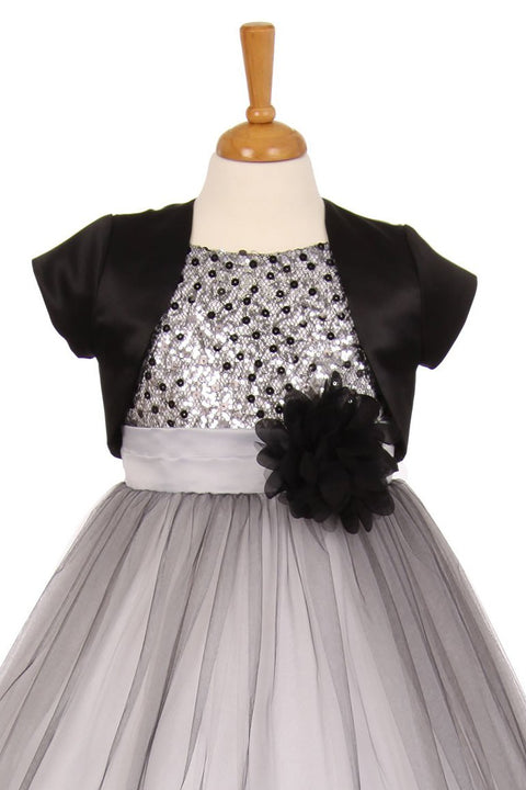 Satin Bolero