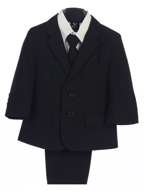 Cutie 5 piece suit with garment bag- 3582B