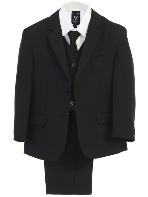 Cutie 5 piece Poly Poplin suit with garment bag- 3585B