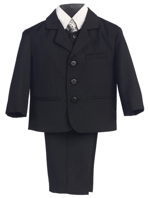 Cutie 3710 Boy's 5pc suit- 3710B