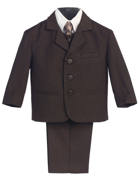 Cutie 3710 Boy's 5pc suit- 3710B