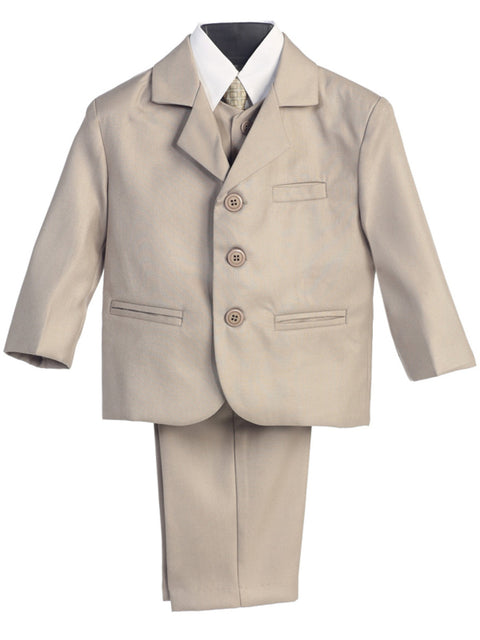 Cutie 3710 Boy's 5pc suit- 3710B