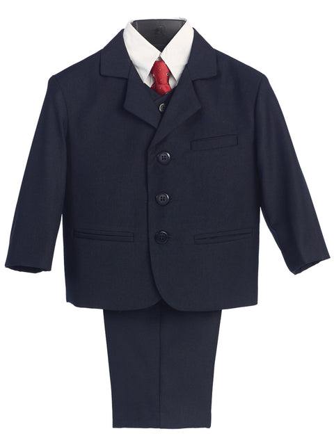 Cutie 3710 Boy's 5pc suit- 3710B