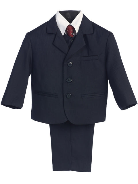 Cutie pins-striped suit - 3720B