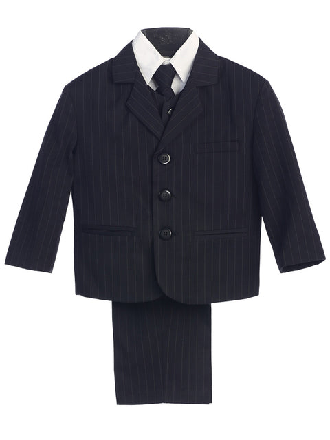Cutie 5pc pins-striped suit - 3750B