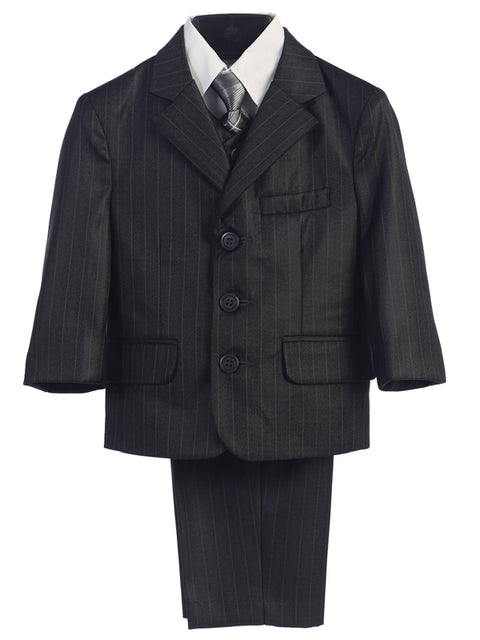 Cutie 5pc pin-striped suit - 3760B