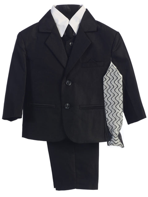 Cutie Boys' 6 piece suit - 3805B