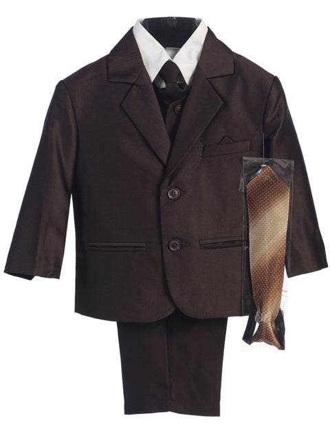 Cutie Boys' 6 piece suit - 3805B