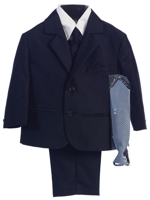 Cutie Boys' 6 piece suit - 3805B