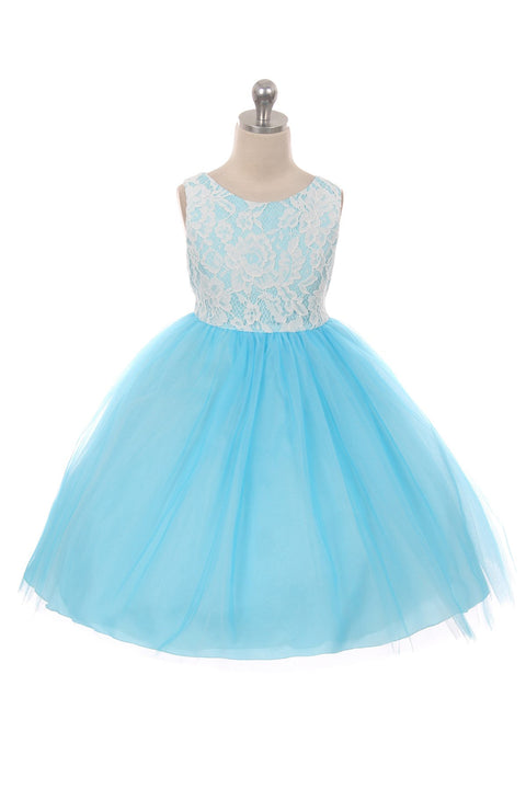 Lace Illusion Dress