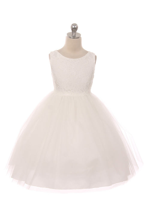 Lace Illusion Dress