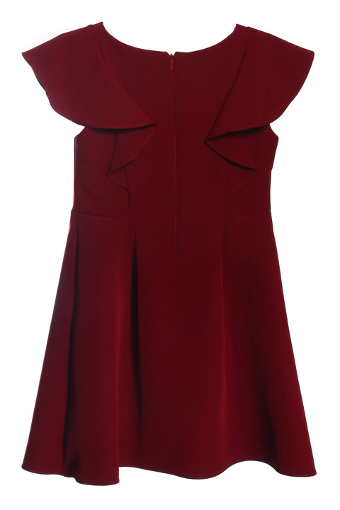 Princess Line Ruffle Dress
