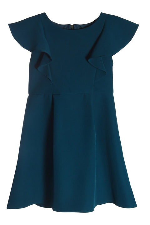Princess Line Ruffle Dress