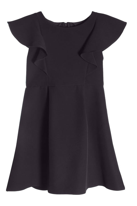 Princess Line Ruffle Dress