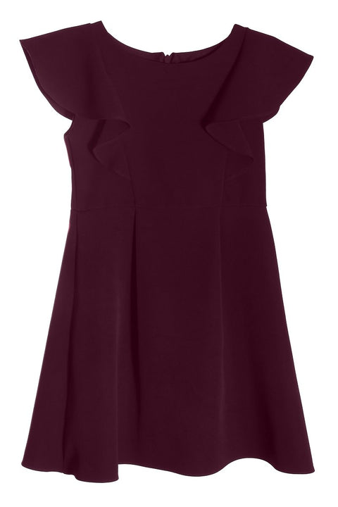 Princess Line Ruffle Dress