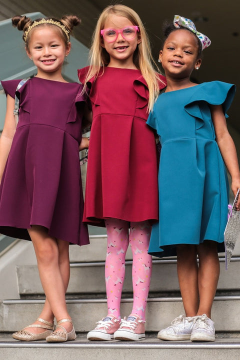 Princess Line Ruffle Dress
