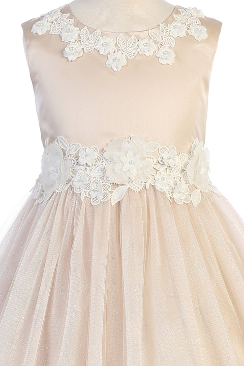Luxurious Princess Ballgown Dress